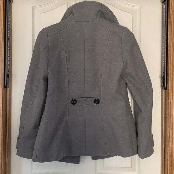 H&M grey coat - Picture 7 of 7